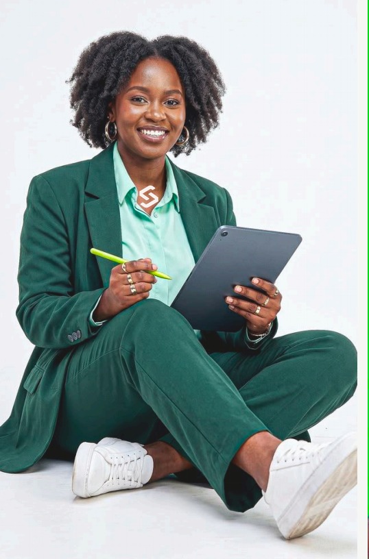 Scaler Developers product designer in branded attire